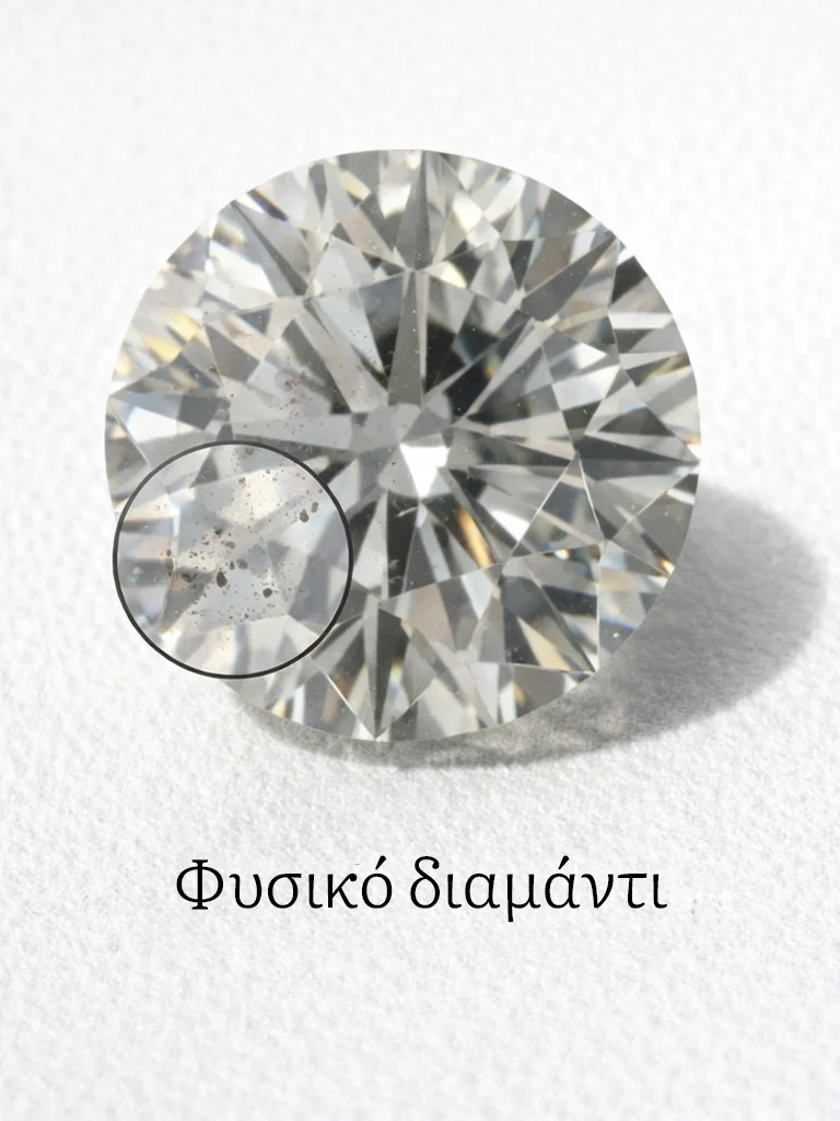 lab grown διαμάντια η διαφορά τους με τα φυσικά διαμάντια κοσμηματοπωλείο Θεσσαλονίκη Pagis