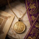 Βυζαντινό Κωνσταντινάτο από χρυσό 18Κ